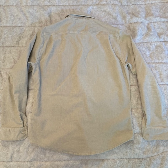 Relwen Corduroy Workshirt - Bone - Large - Picture 3 of 3